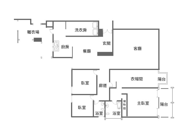 專任大直商圈|線上賞屋|輕井澤|山河景觀豪宅出租|(第15張)