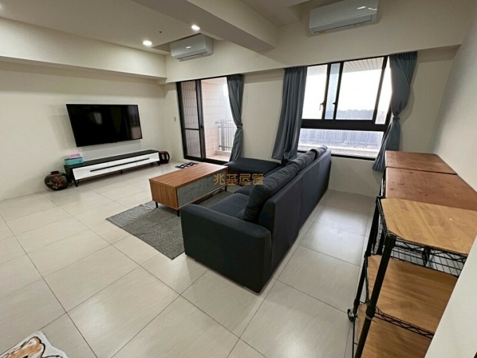 兆基社會住宅🏠聯悦馥大坪數三房可租補家具全配（第1張）