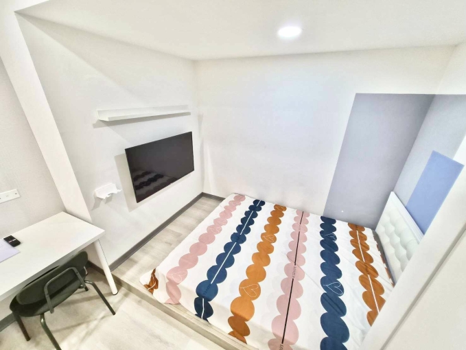 一中商圈*可租補報稅入籍*電梯管理員*子母車*可短租+ - Image 4