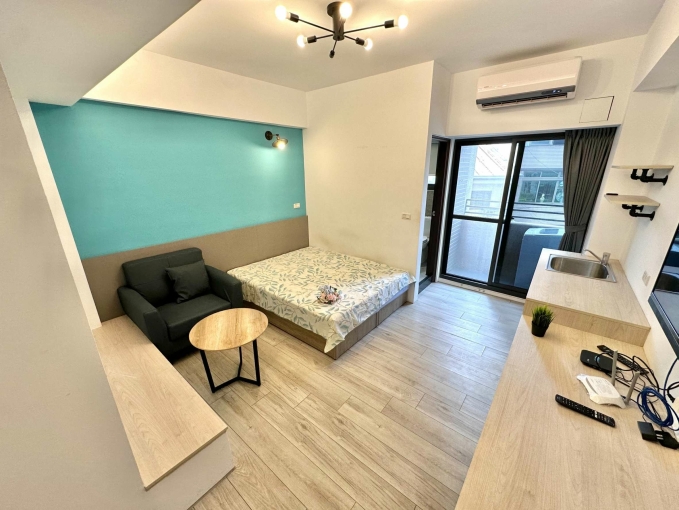 整棟超新⚡可貓雙租補⚡流理台⚡陽台獨洗⚡機車位⚡子母車⚡近水湳逢甲（第1張）