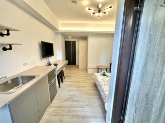 整棟超新⚡可貓雙租補⚡流理台⚡陽台獨洗⚡機車位⚡子母車⚡近水湳逢甲（第8張）