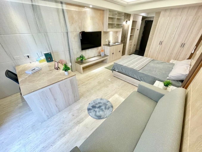 雙租屋補助🍀可貓另談🍀電梯🍀子母車🍀乾溼分離🍀陽台獨洗🍀流理台🍀室內機車位（第3張）