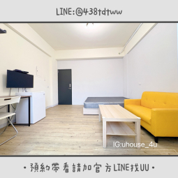 近中原｜採光套房｜垃圾代收｜租補🉑｜限養貓🐱（第4張）