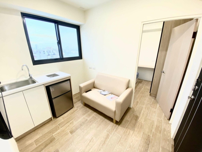 ✨正一房一廳✨可租補✨子母車✨流理臺✨電磁爐✨超絕採光（第1張）