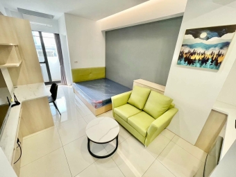 陽台獨洗🍀可租屋補助🍀機車位🍀流理台🍀電梯🍀子母車🍀飲水機🍀乾濕分離（第2張）