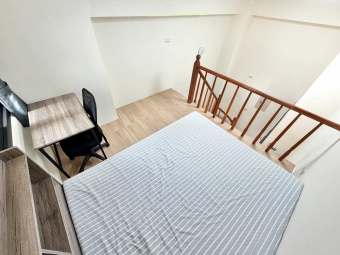 你混哪裡?我混黑眼圈⚡稀有樓中樓✨陽台獨洗⚡可租補💕近興大 忠孝夜市⚡宇你相見（第11張）