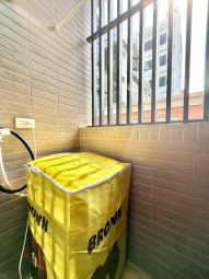 你混哪裡?我混黑眼圈⚡稀有樓中樓✨陽台獨洗⚡可租補💕近興大 忠孝夜市⚡宇你相見（第15張）