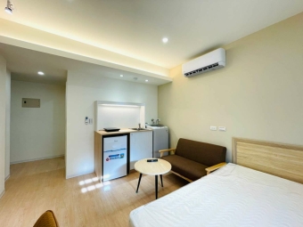 內湖區.東湖國中.明亮大空間.舒適設計感套房502（第3張）