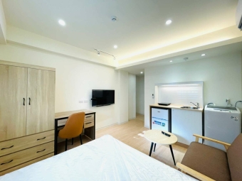 內湖區.東湖國中.明亮大空間.舒適設計感套房502（第2張）