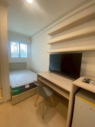 【大安區💎電梯套房】公用陽台看出去就是101🏯（第2張）