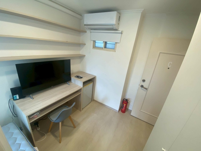 【大安區💎電梯套房】公用陽台看出去就是101🏯（第4張）