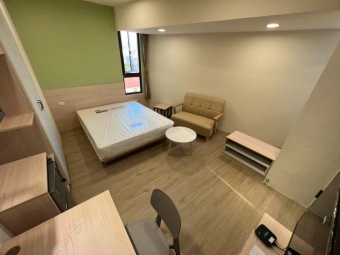 珍珠奶茶不要珍珠✨陽台獨洗✨可租補💕近一中 台體⚡宇你相見（第5張）