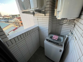 珍珠奶茶不要珍珠✨陽台獨洗✨可租補💕近一中 台體⚡宇你相見（第6張）