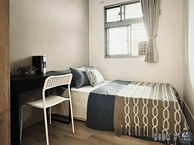 💓後山埤捷運/全新裝潢陽台雅房/可租補可報稅(第4張)