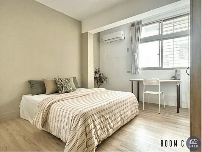 💓後山埤捷運/全新裝潢陽台雅房/可租補可報稅(第7張)