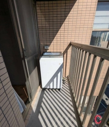 綠園道旁｜高樓層景觀電梯套房｜獨洗曬｜可租補（第4張）