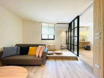 新莊區.捷運新莊站.獨立陽台.明亮大空間2+1房2廳1衛5F（第3張）