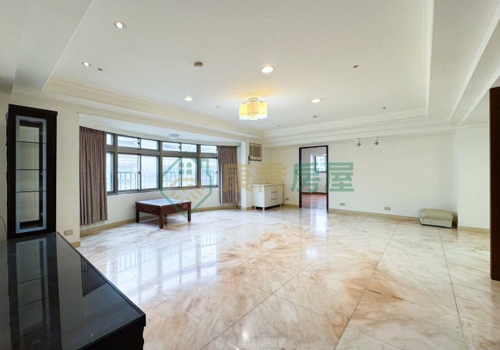 🥇大安MRT｜雙主臥3衛浴｜邊間採光明亮3+1房（第2張）