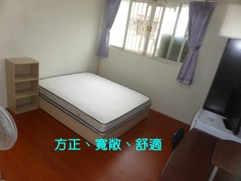 非頂樓☆全新分離冷氣+雙層冰箱☆電梯+垃圾清運+獨曬~限女生（第7張）