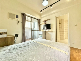 榮總中科🩵陽台獨洗曬🩵台水電🩵可租補💜管理員🩵可貓（第3張）