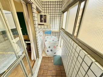 榮總中科🩵陽台獨洗曬🩵台水電🩵可租補💜管理員🩵可貓（第2張）