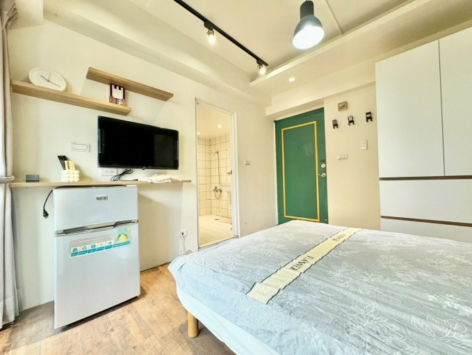 榮總中科🩵陽台獨洗曬🩵台水電🩵可租補💜管理員🩵可貓（第8張）