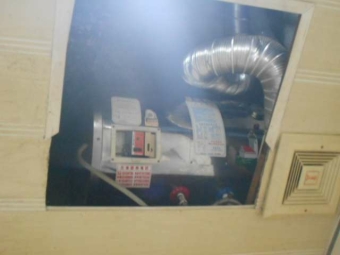 免仲介費 中原至尊大社區內1樓新網路大套房出租（第5張）