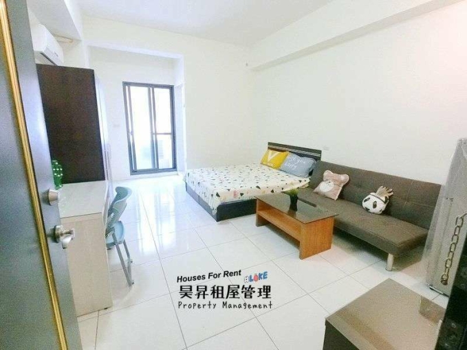 國光大買家⭐️興大🉑️租補🉑️小孩⭐️陽台獨洗曬⭐️子母車(第1張)