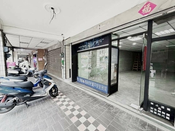 @@延平北路商圈旁*通風大空間黃金店面（第8張）