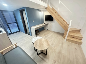 樓中樓🍀陽台獨洗🍀雙租屋補助🍀稀有可貓🍀電梯🍀子母車🍀流理台（第1張）