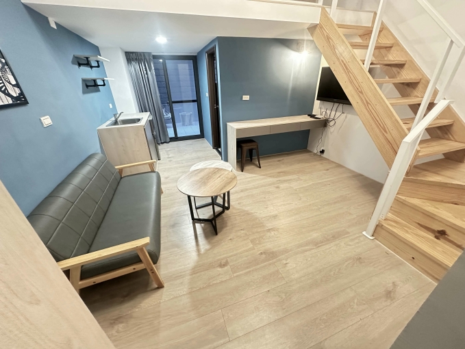 樓中樓🍀陽台獨洗🍀雙租屋補助🍀稀有可貓🍀電梯🍀子母車🍀流理台（第2張）