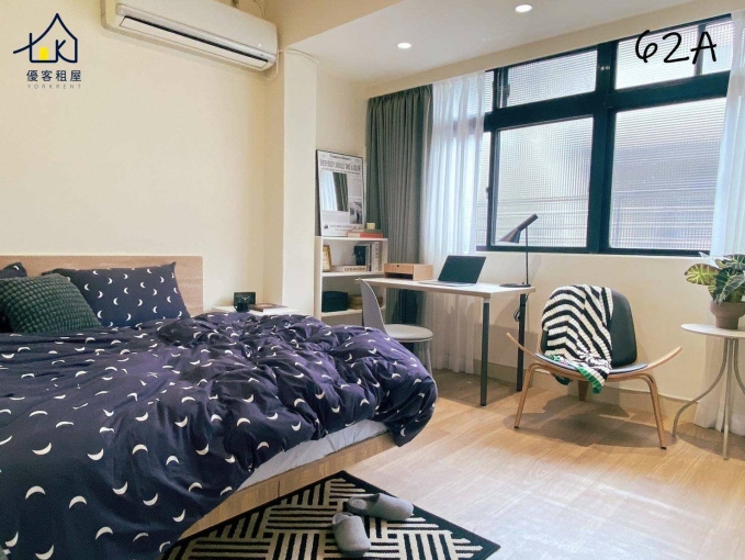 62A採光大雅房、可短租、民生社區、可租補