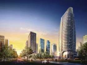 桃園中路特區-NFC環球經貿中心A級商辦-附加3個車位（第1張）