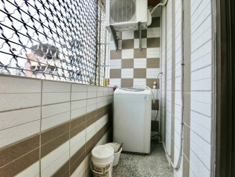 一眼瞬間💖陽台獨洗曬🔆衛浴開窗✅可租補✅子母車✅室內車位（第4張）