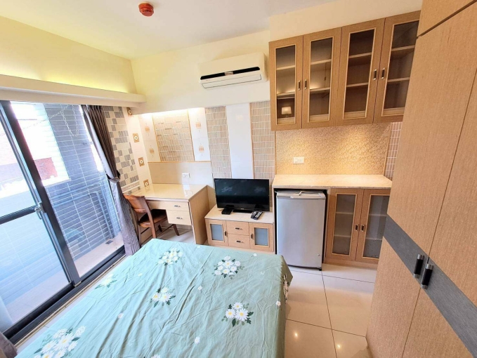 租補*陽台獨洗曬*電梯*飲水機*子母車（第4張）