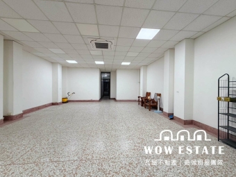 8米面寬大騎樓🍀內附空調、廁所🍀台水電帳單（第1張）