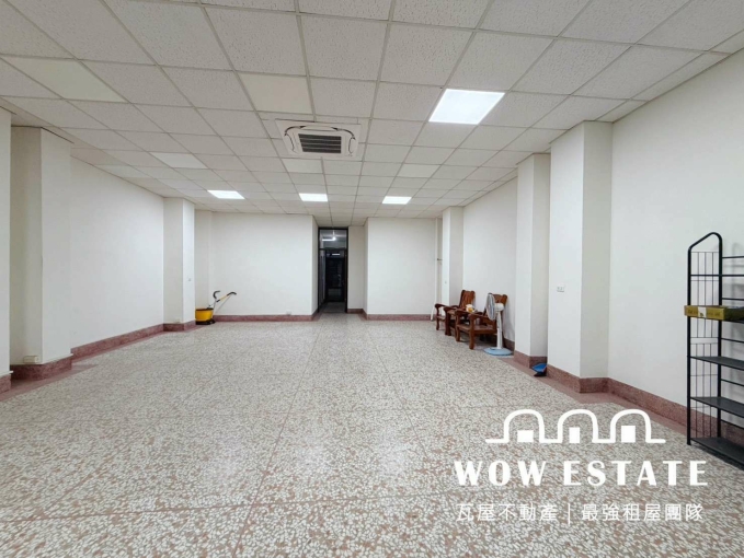 8米面寬大騎樓🍀內附空調、廁所🍀台水電帳單（第1張）