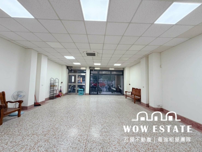 8米面寬大騎樓🍀內附空調、廁所🍀台水電帳單（第8張）