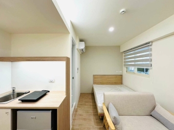 即將釋出.北投區.捷運復興崗站.獨立陽台.現代簡約風設計感套房503（第4張）