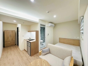 即將釋出.北投區.捷運復興崗站.獨立陽台.現代簡約風設計感套房503（第1張）