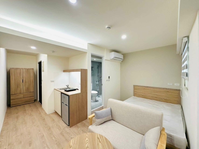 即將釋出.北投區.捷運復興崗站.獨立陽台.現代簡約風設計感套房503（第1張）