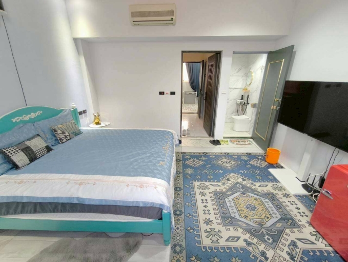 朝馬✨短租💕機車位❤️(第4張)