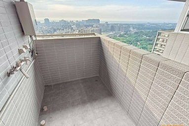 兆基社會住宅🏠近輕軌交通方便將捷之森採光三房（第13張）