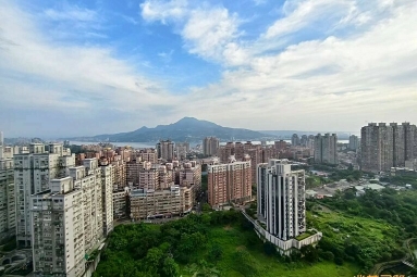 兆基社會住宅🏠近輕軌交通方便將捷之森採光三房（第14張）