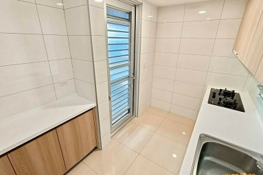兆基社會住宅🏠近輕軌交通方便將捷之森採光三房（第9張）