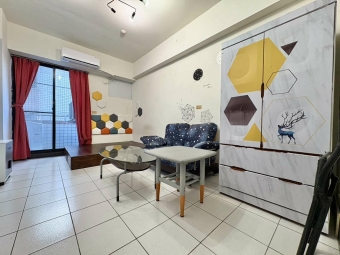 🌳可雙租補💖電梯✨代收包裹🏠可寵✔️台水電💖（第1張）