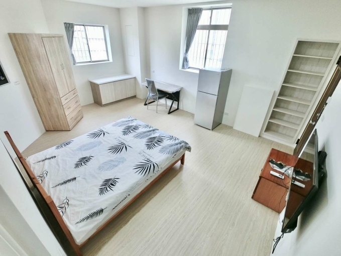 全新未住大套房✨可雙租補✨衛浴開窗✨質感文青風✨近中國醫 - Image 7