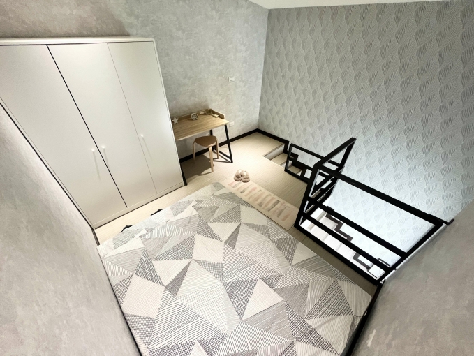 樓中樓套房@獨洗窗曬@飲水機@子母車（第10張）