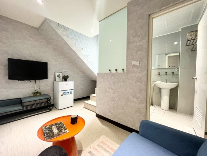 樓中樓套房@獨洗窗曬@飲水機@子母車（第4張）