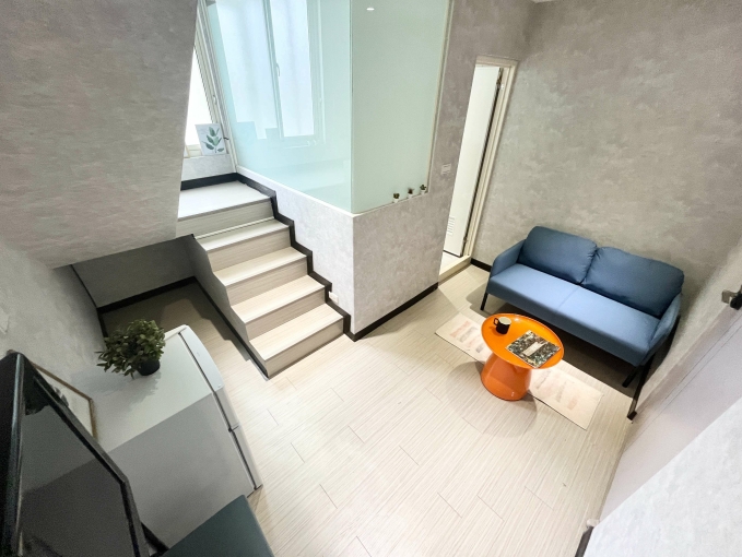 樓中樓套房@獨洗窗曬@飲水機@子母車（第5張）